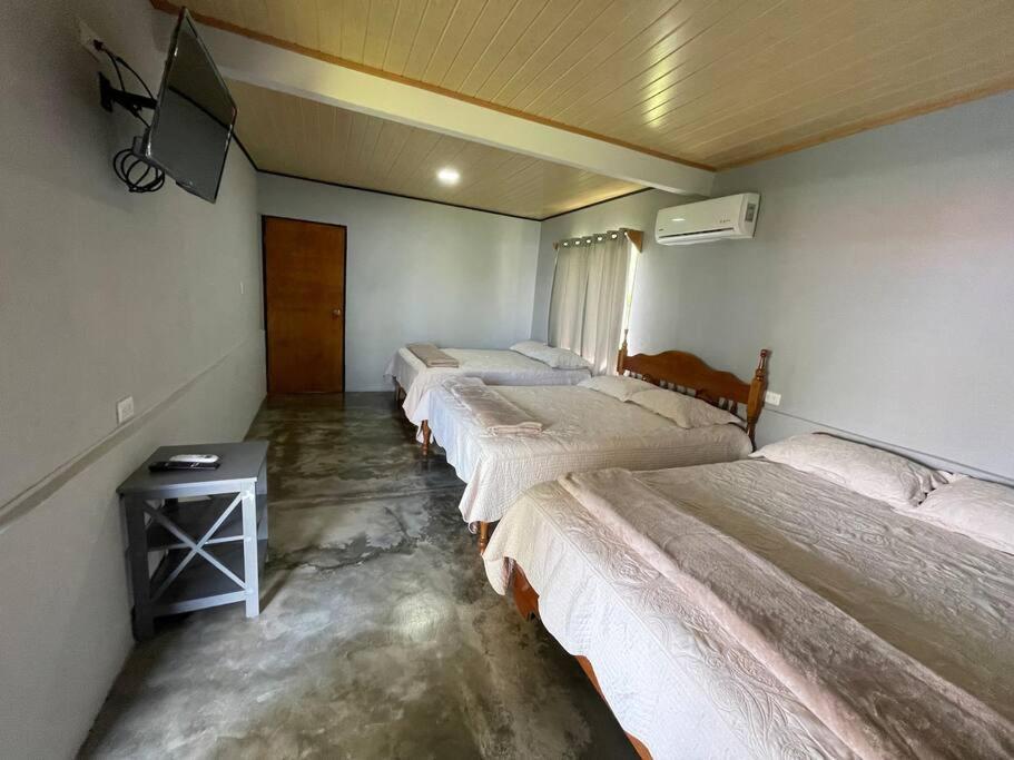 Large & Confortable Family House La Fortuna Eksteriør billede